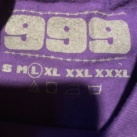 #14 Club 999 Goodbye & Good Riddance Juice Wrld T-Shirt Large - Picture 2 of 4